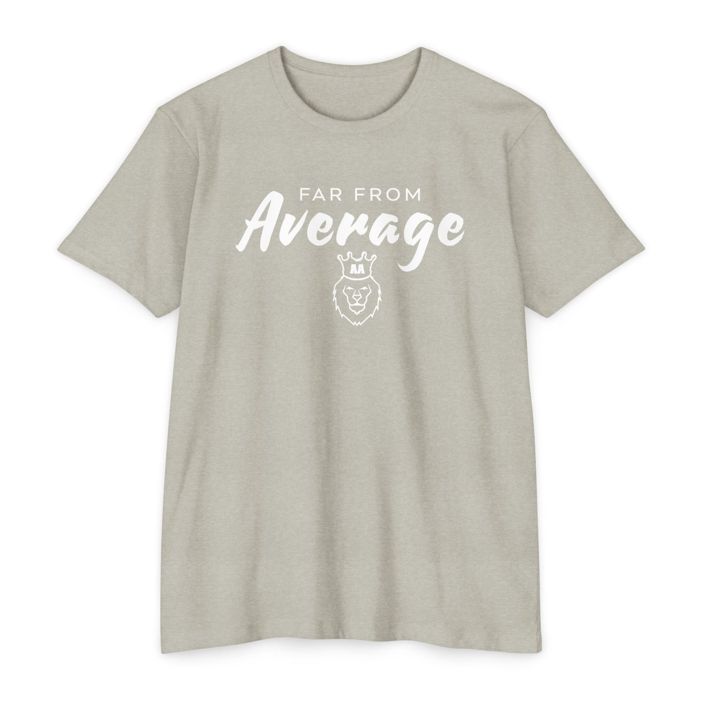 Adversity Athletes Far From Average Tee