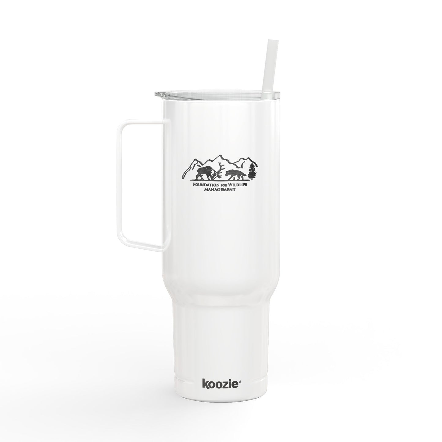 Insulated Tumbler with Lid, 40oz (Engraving)