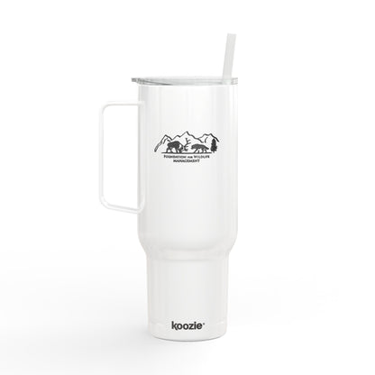 Insulated Tumbler with Lid, 40oz (Engraving)