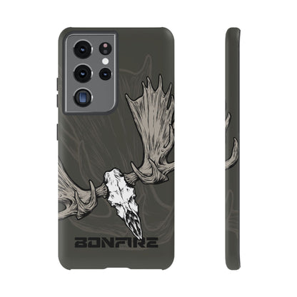 Moose Skull Tough Phone Case