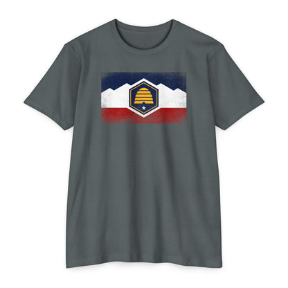Beehive Statement Flag Tee