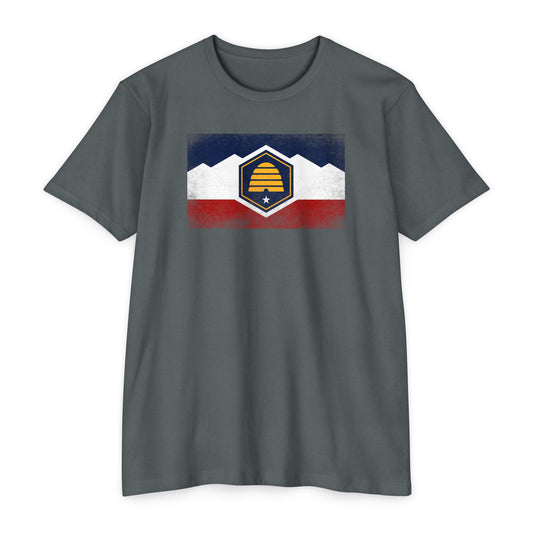 Beehive Statement Flag Tee