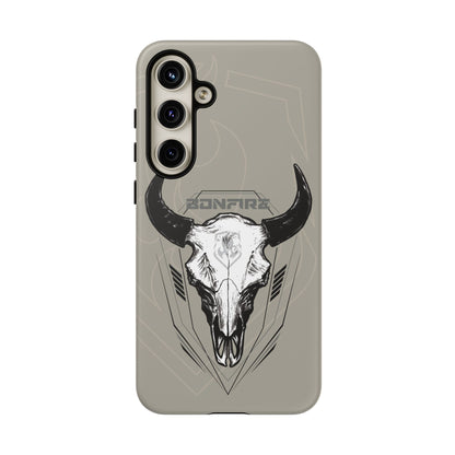 Buffalo Skull Tough Phone Case