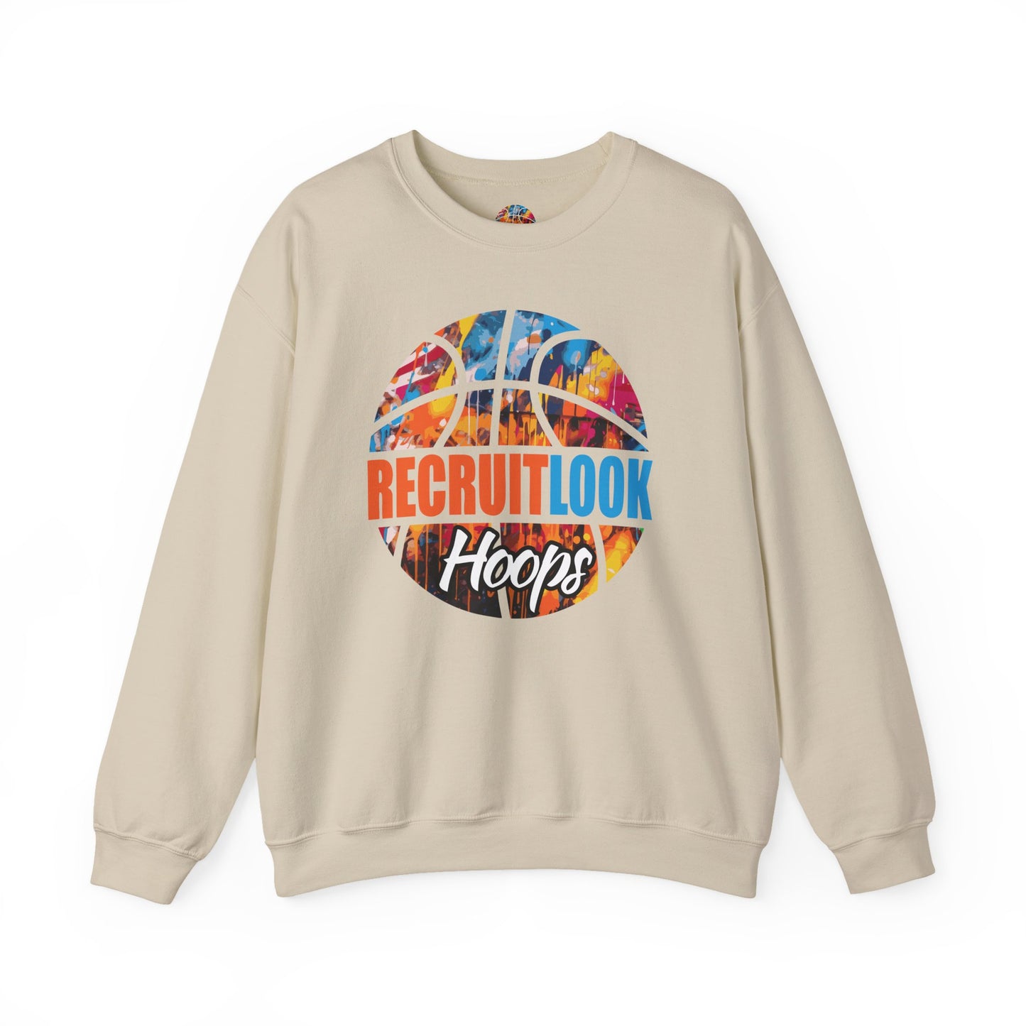 Recruit Look Unisex Crewneck Sweatshirt