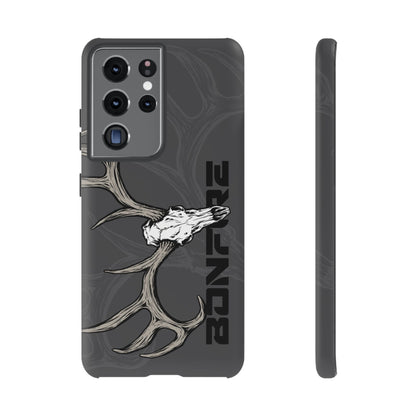 Whitetail Skull Tough Phone Case