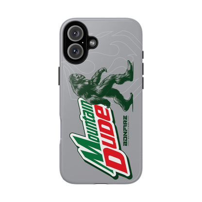 Mountain Dude Tough Phone Case