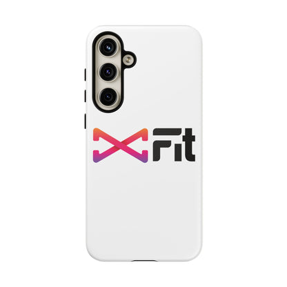 XFit Tough (White) Phone Case