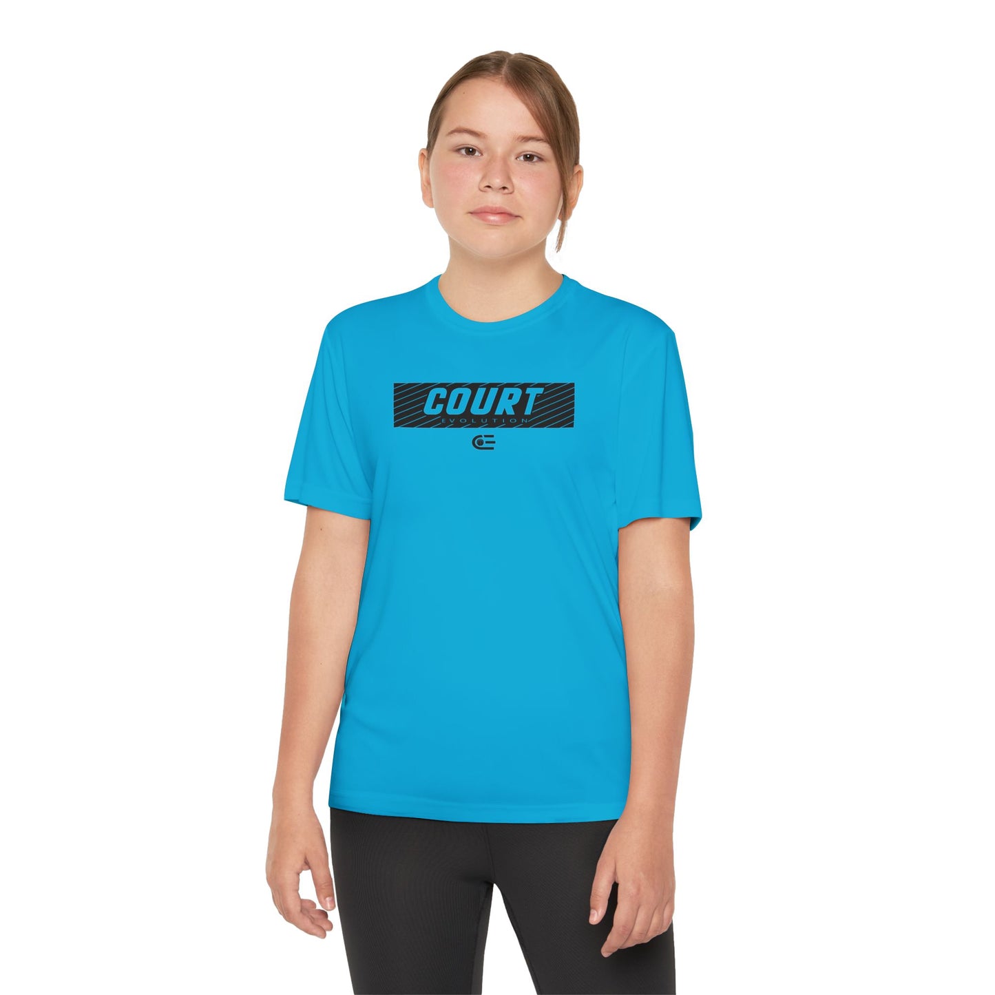 Court Evolution Youth Sideline Tee