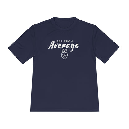 AA Far From Average Sport-Tek Tee