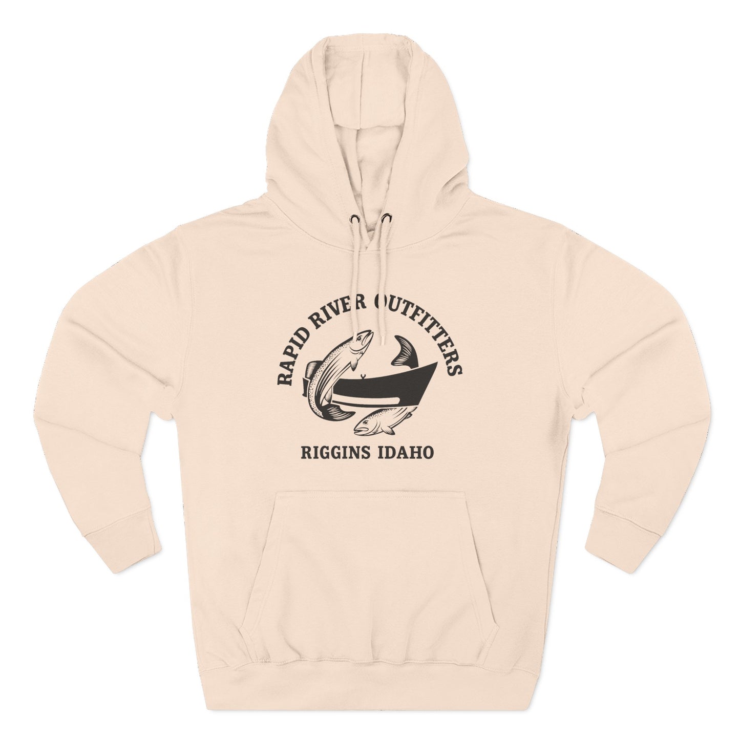 Rapid River Riggins Logo Hoodie