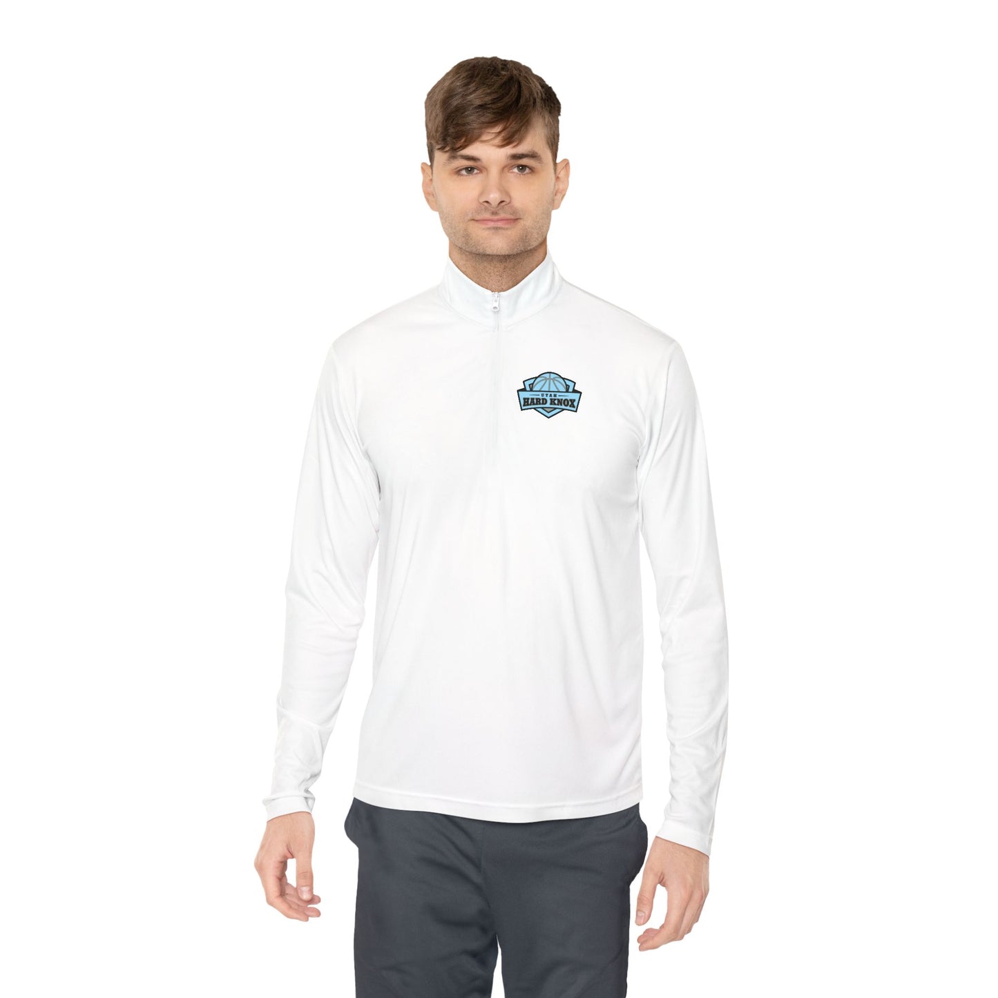 Hard Knox Logo Quarter-Zip