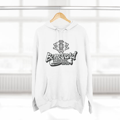 Boneyard Barbering Logo Hoodie