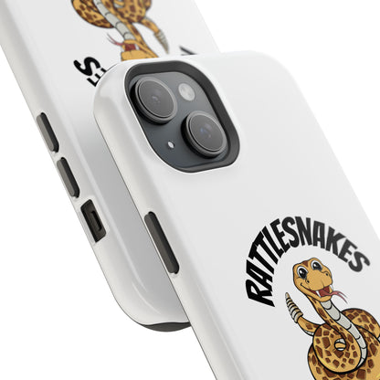Rattlesnakes Magnetic Impact-Resistant Cases