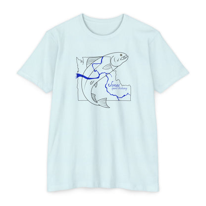JSF Salmon Tee