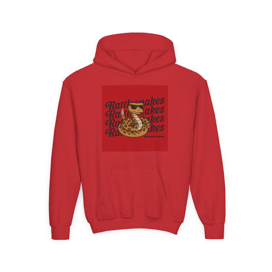 Rattlesnakes Youth Heavy Blend Hooded Sweatshirt