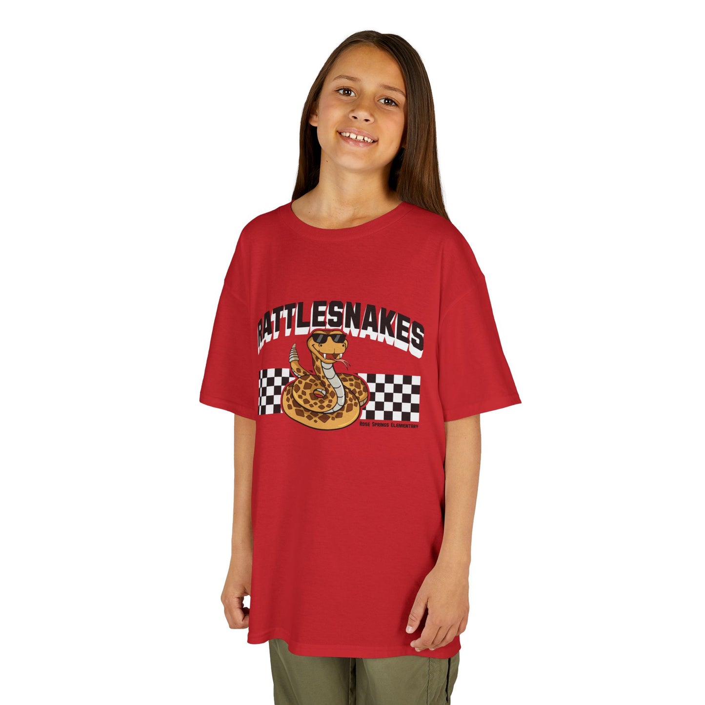 Rattlesnakes Kids Heavy Cotton™ Tee