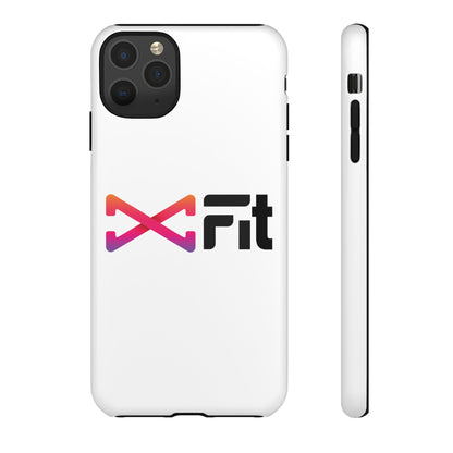 XFit Tough (White) Phone Case
