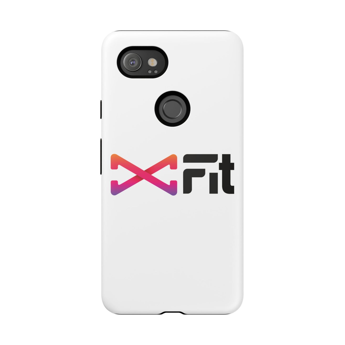 XFit Tough (White) Phone Case