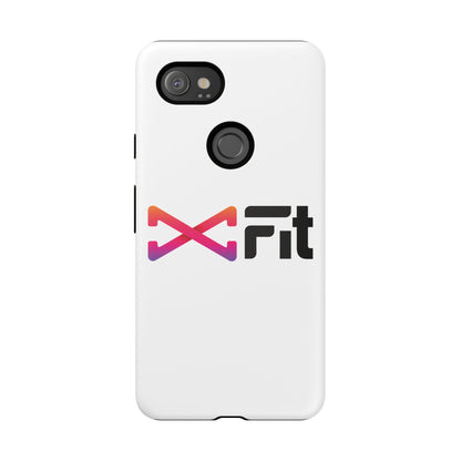 XFit Tough (White) Phone Case