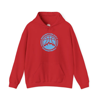 MTN City (Baby Blue) Heavy Blend™ Hooded Sweatshirt