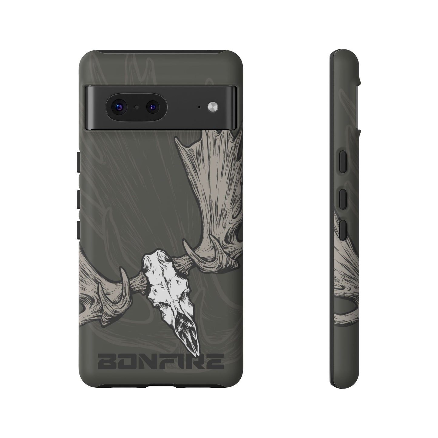 Moose Skull Tough Phone Case