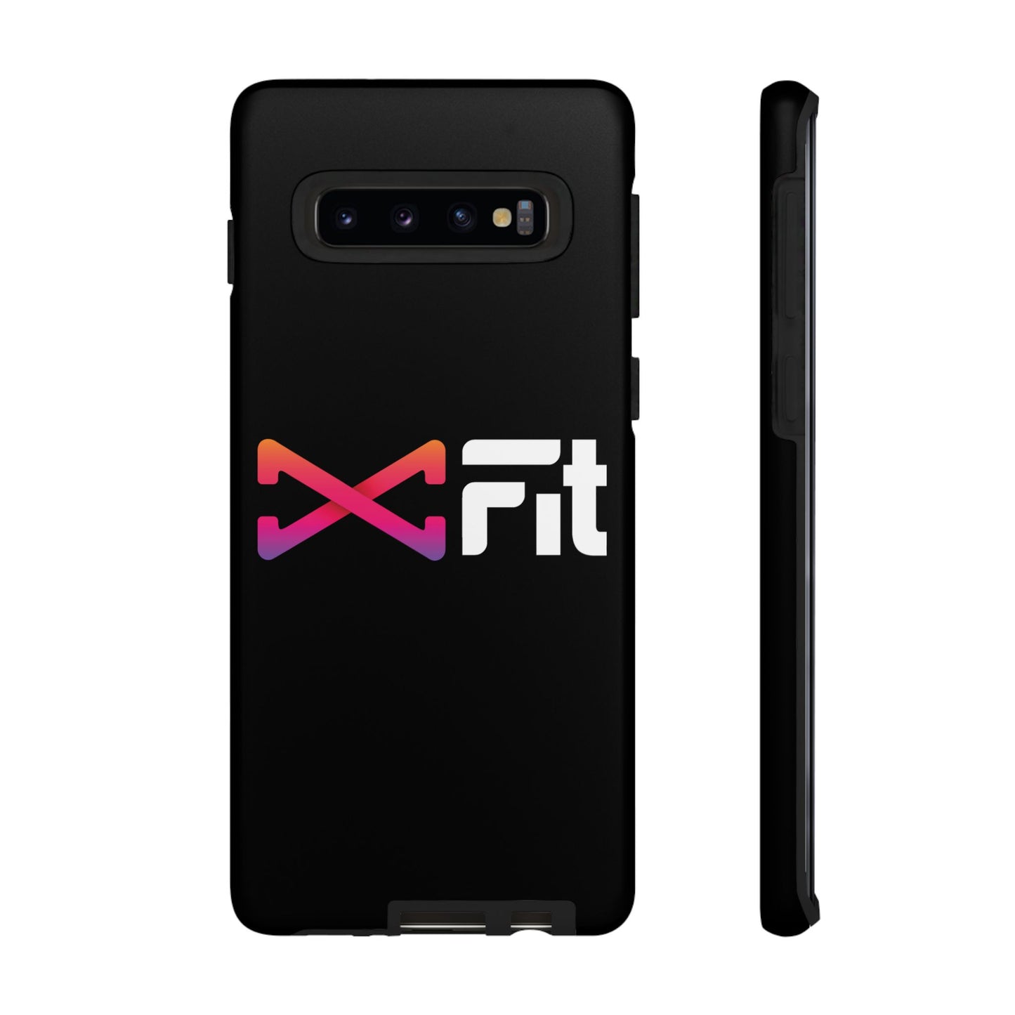 XFit (Black) Tough Phone Case