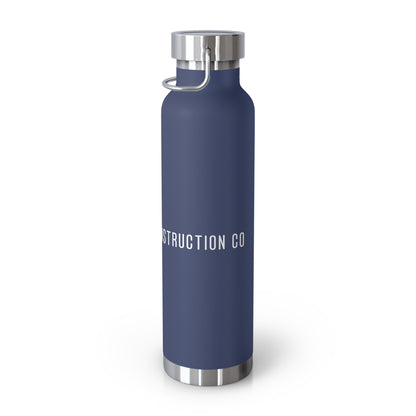 C&G Logo Insulated Bottle, 22oz