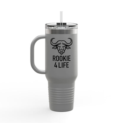 Rookie 4 Life Insulated Mug, 40oz