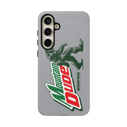 Mountain Dude Tough Phone Case