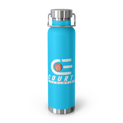 Court Evolution Insulated Bottle, 22oz