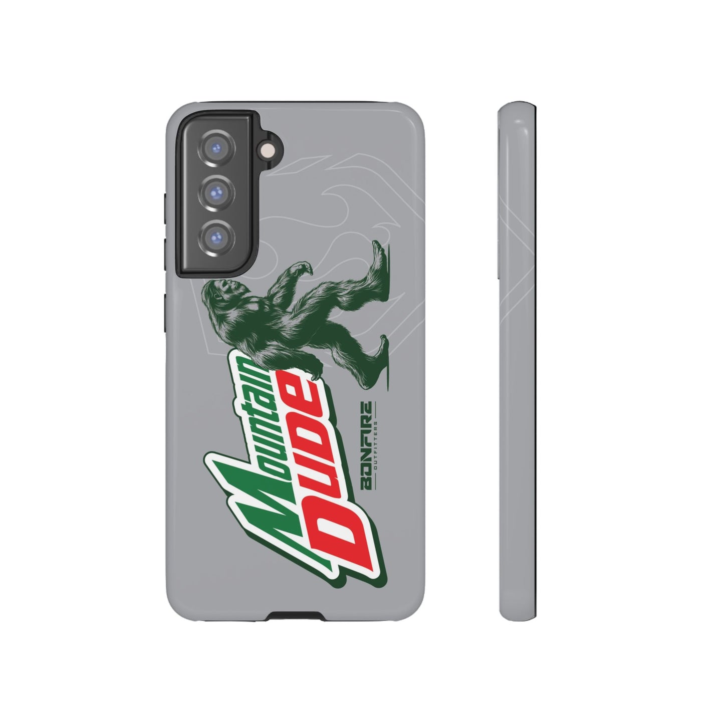 Mountain Dude Tough Phone Case