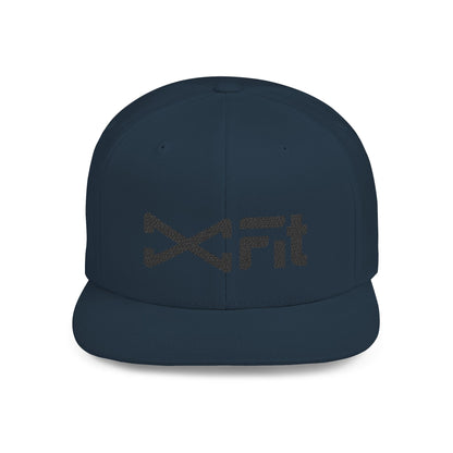 XFit Flat Bill Snapback