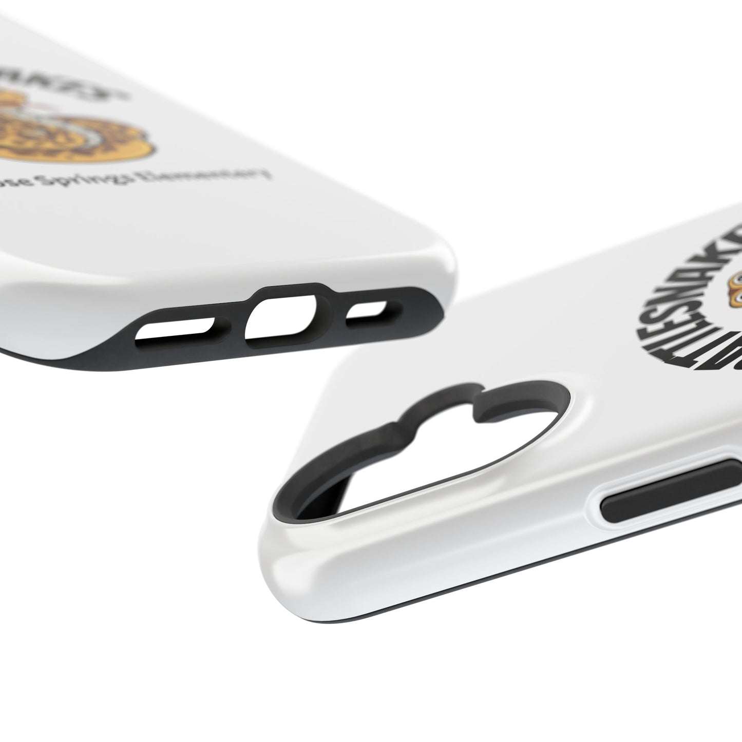 Rattlesnakes Magnetic Impact-Resistant Cases