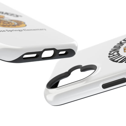 Rattlesnakes Magnetic Impact-Resistant Cases