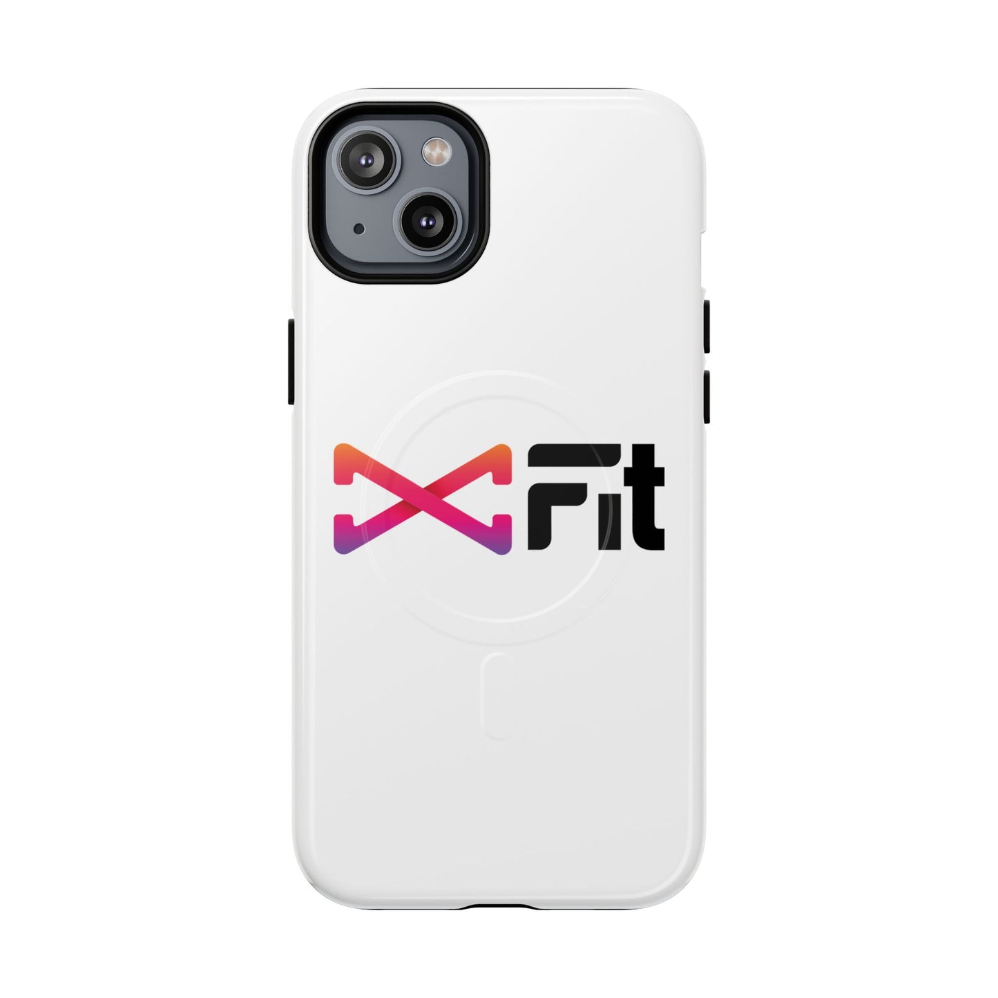 XFit (White) Magnetic Phone Case