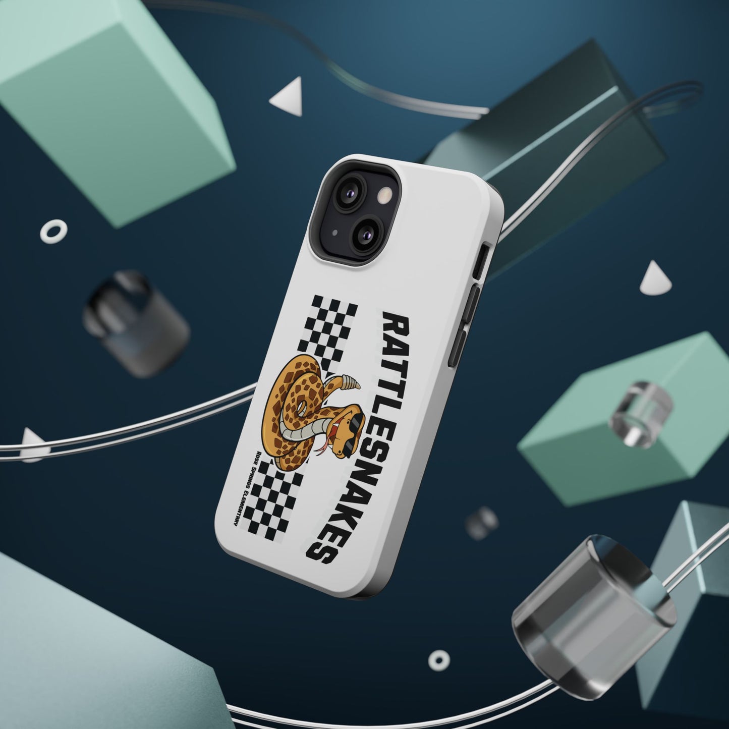 Rattlesnakes New Logo Magnetic Impact-Resistant Cases