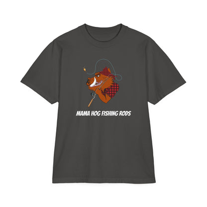 Mama Hog Logo Drop-Shoulder T-Shirt
