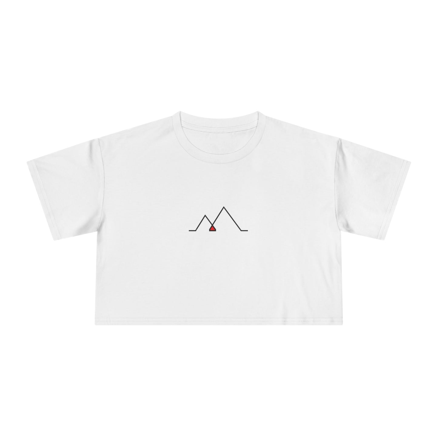 Women's Elevated Mtn Crop Tee