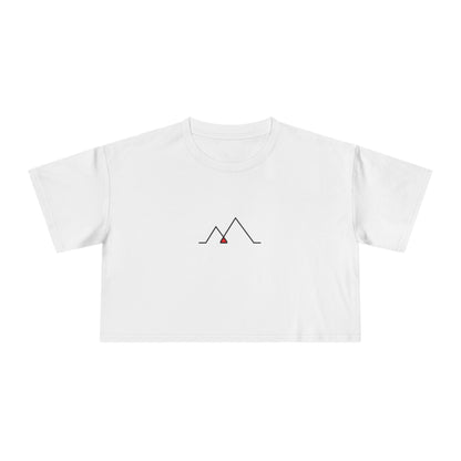 Women's Elevated Mtn Crop Tee