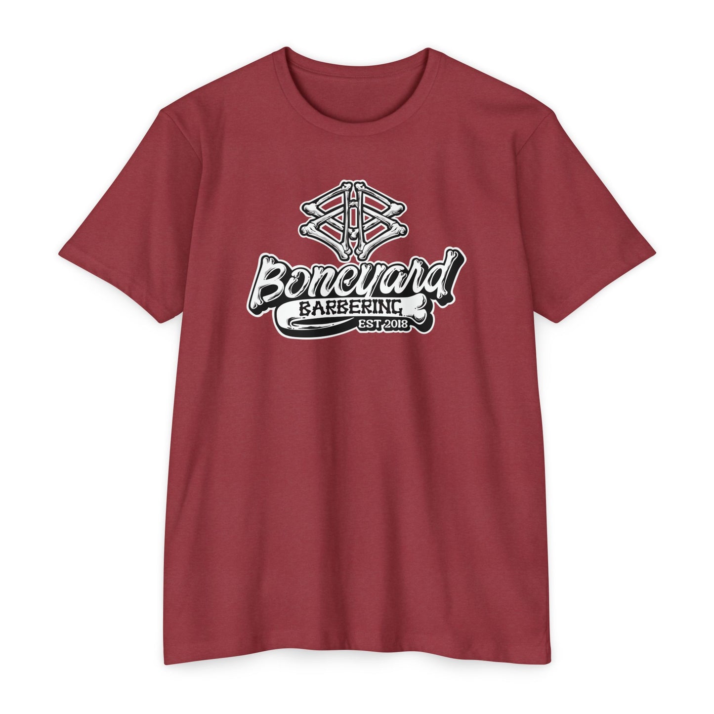 Boneyard Barbering Logo Tee