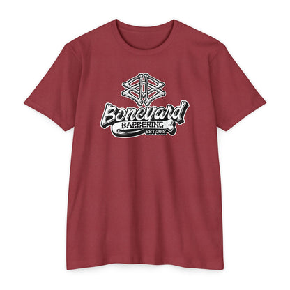 Boneyard Barbering Logo Tee