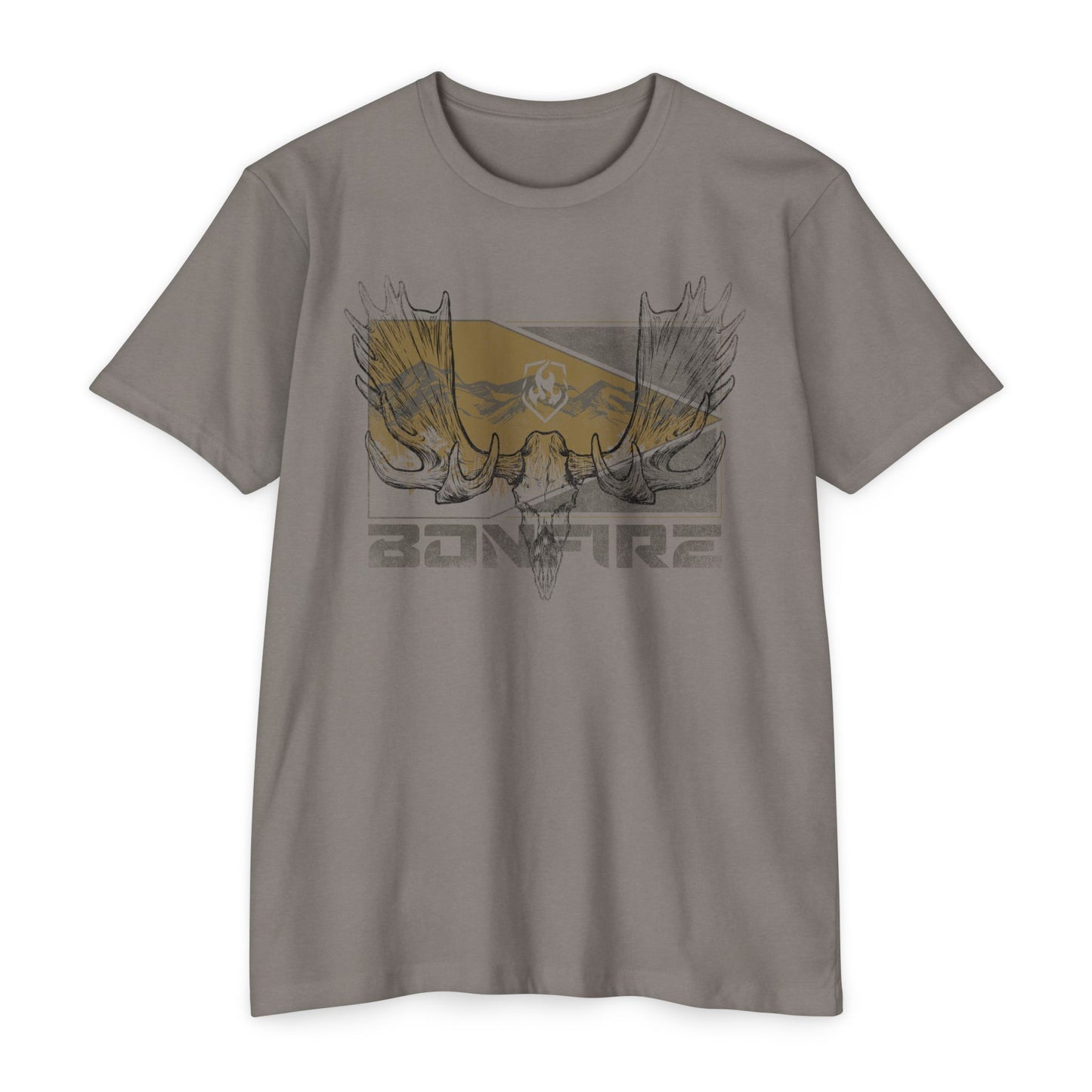 Bonfire Moose Land Tee