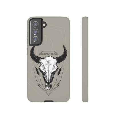 Buffalo Skull Tough Phone Case