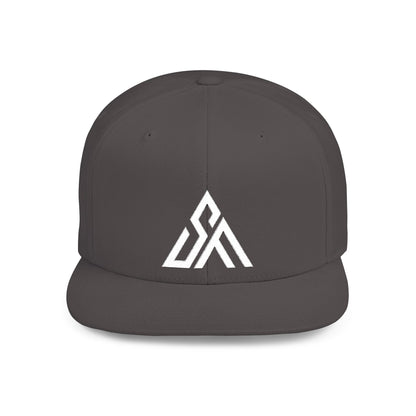 Salt Flats Icon Flat Bill Snapback