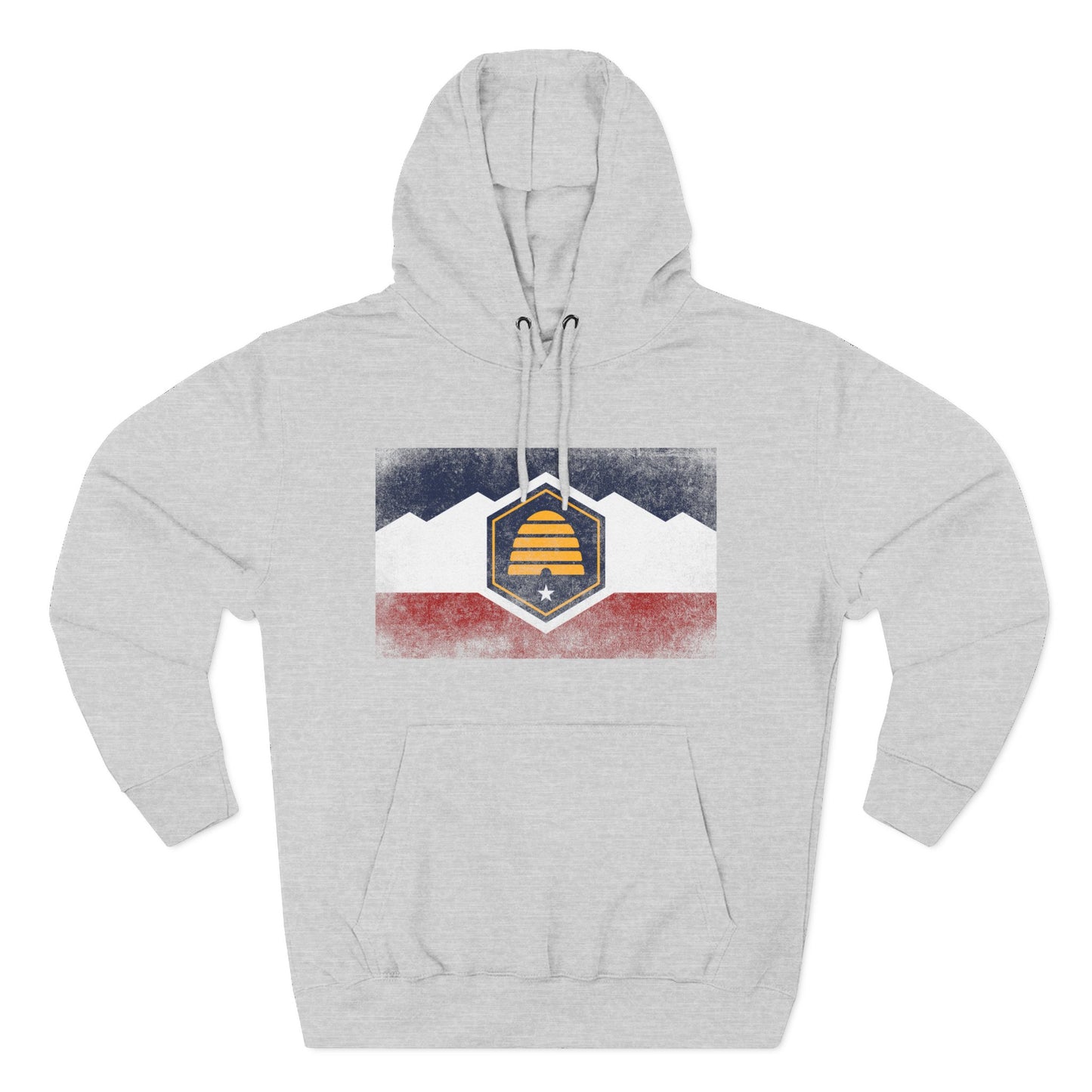 Beehive Statement Flag Hoodie