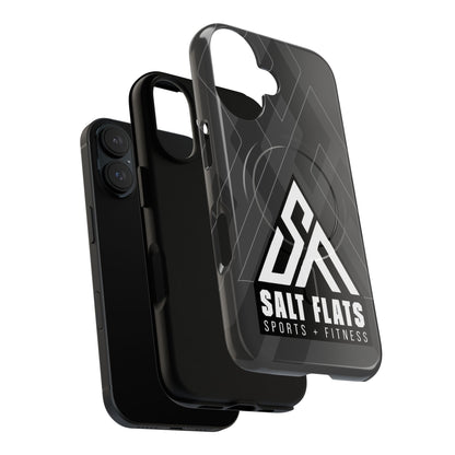 Salt Flats Charcoal Tough Magnetic Phone Case