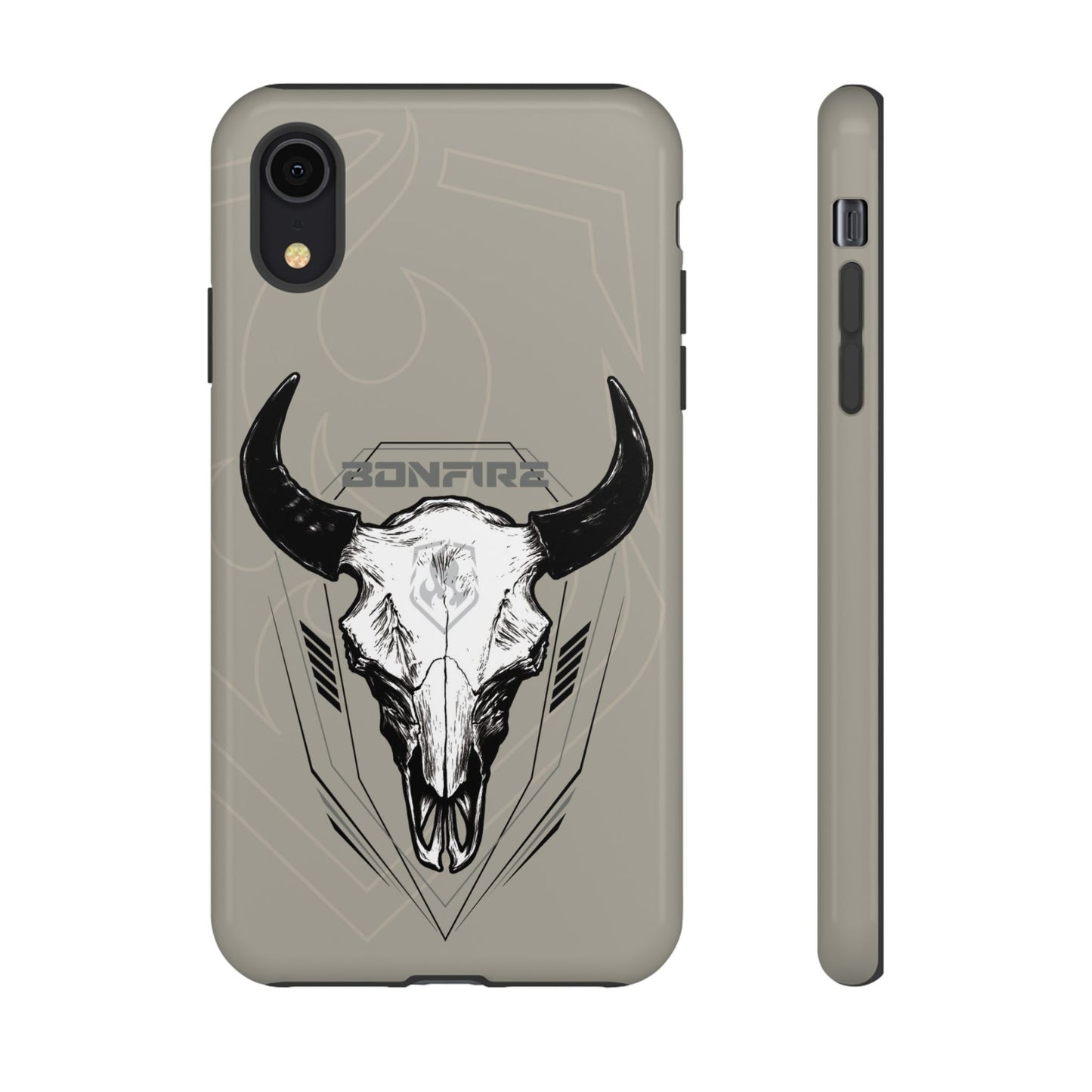 Buffalo Skull Tough Phone Case