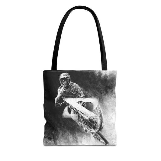 Swagnar MTN BIKE Tote Bag