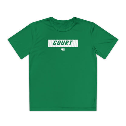 Court Evolution Youth Sideline Tee