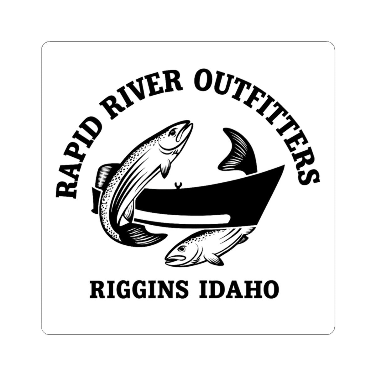 Rapid River Sticker
